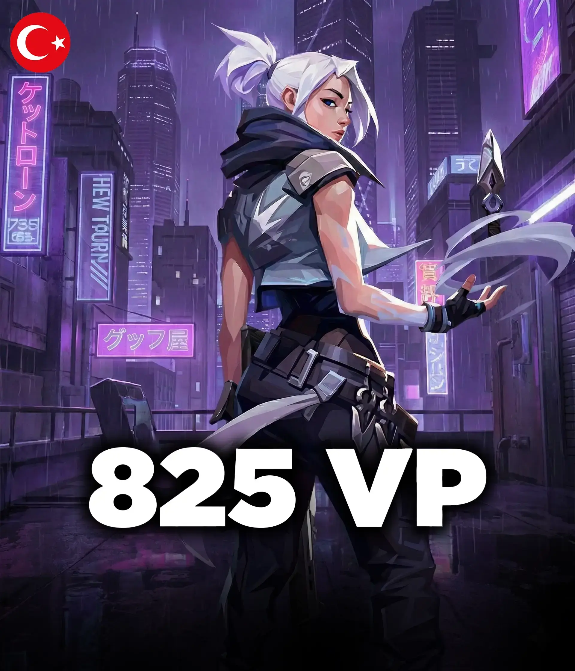 Valorant 825 VP TR | Güvenli ve Anında Teslimat