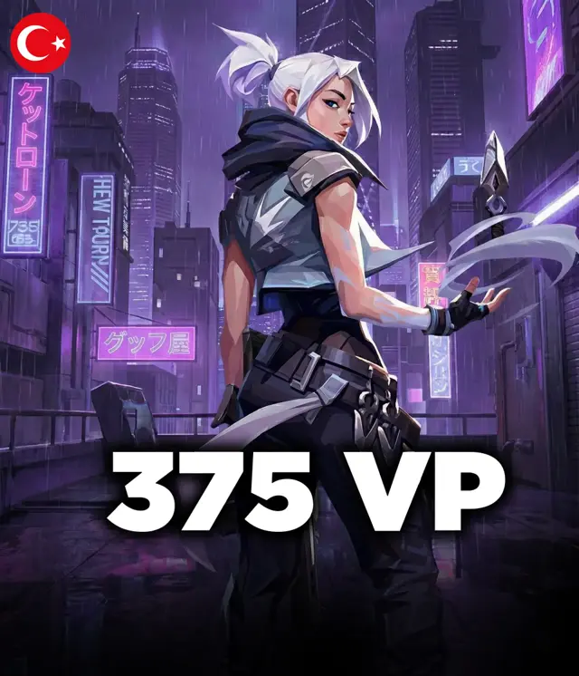 Valorant 375 VP