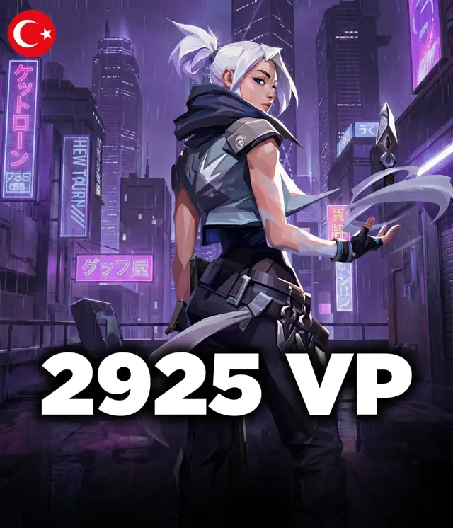 Valorant 2925 VP